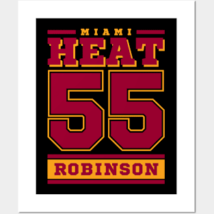 Miami Heat Robinson 55 Edition Champions Posters and Art